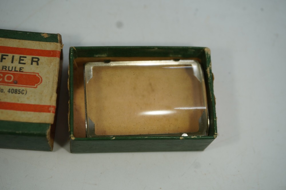 Magnifier for Slide Rule K&E 4185C in Box