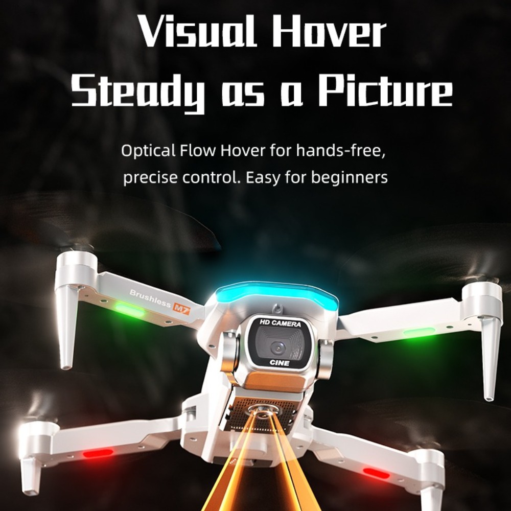FPV Drone with Camera RC Quadcopter Easy to Fly Dual Battery for Beginners