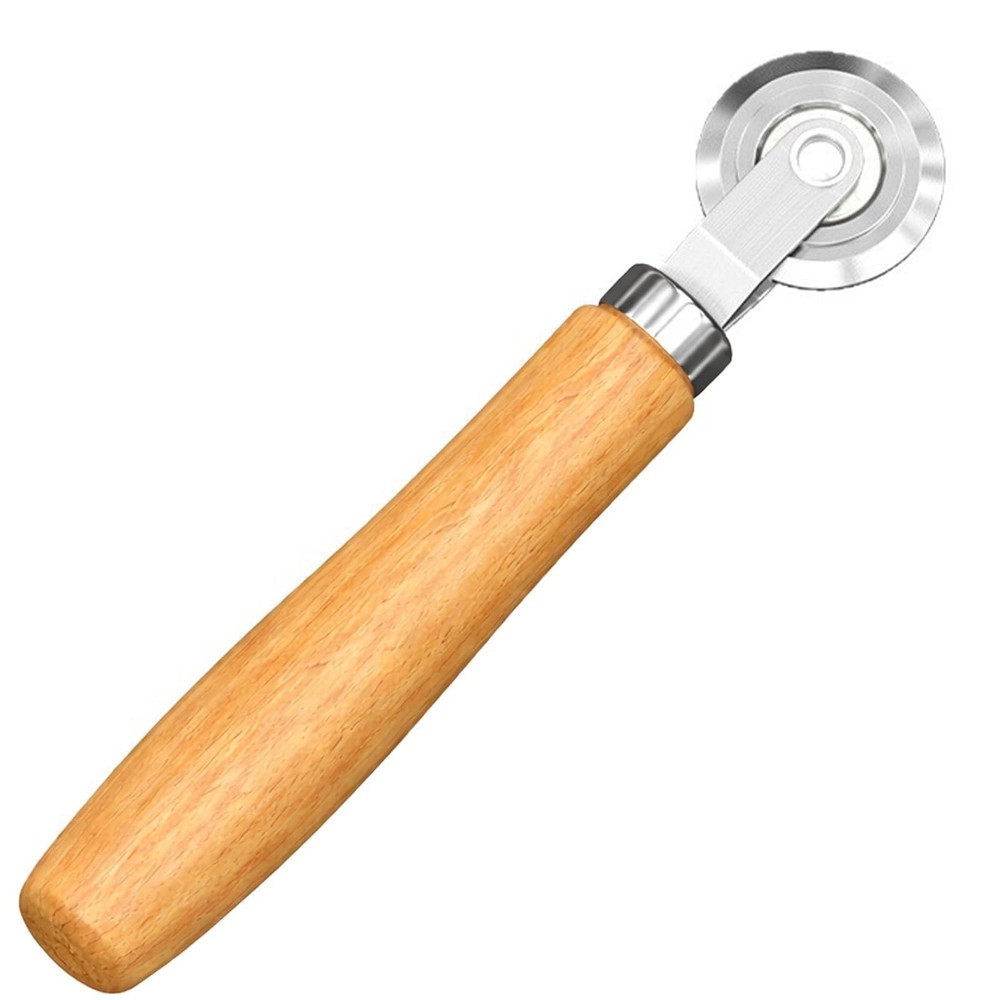 Box Resizer Tool Kit, 1.2mm Cardboard Scoring with Solid Natural-wood