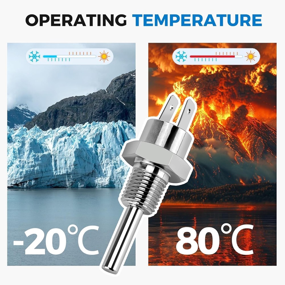 Stainless Steel Replacement Thermistor Sensor for Pentair Sta-Rite MasterTemp...