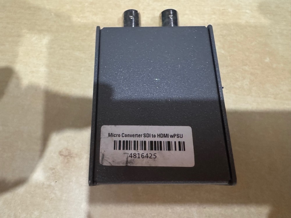 Blackmagic Design Micro Converter SDI to HDMI