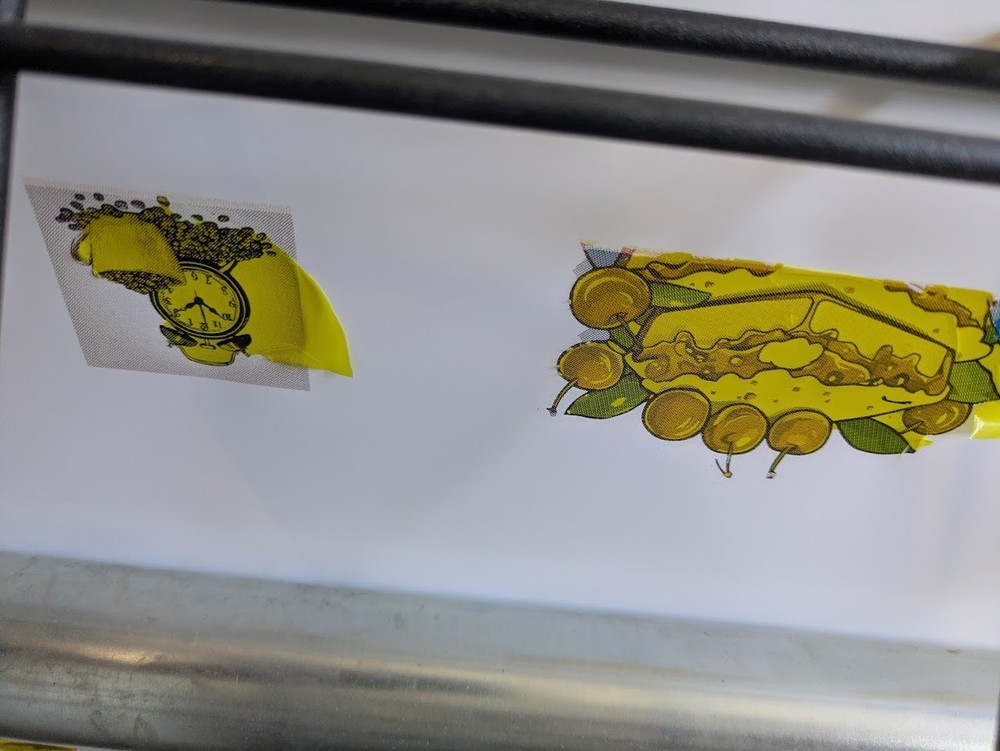 Summa DC4 Vinyl Printer