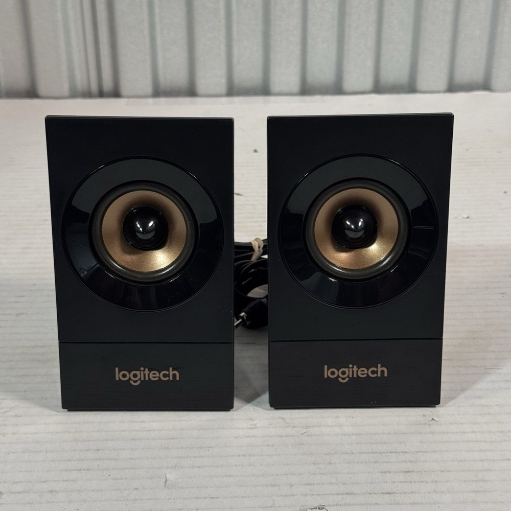 Logitech Z533 2.1 Computer Speaker System Wired  Desktop PC Speakers - Tested