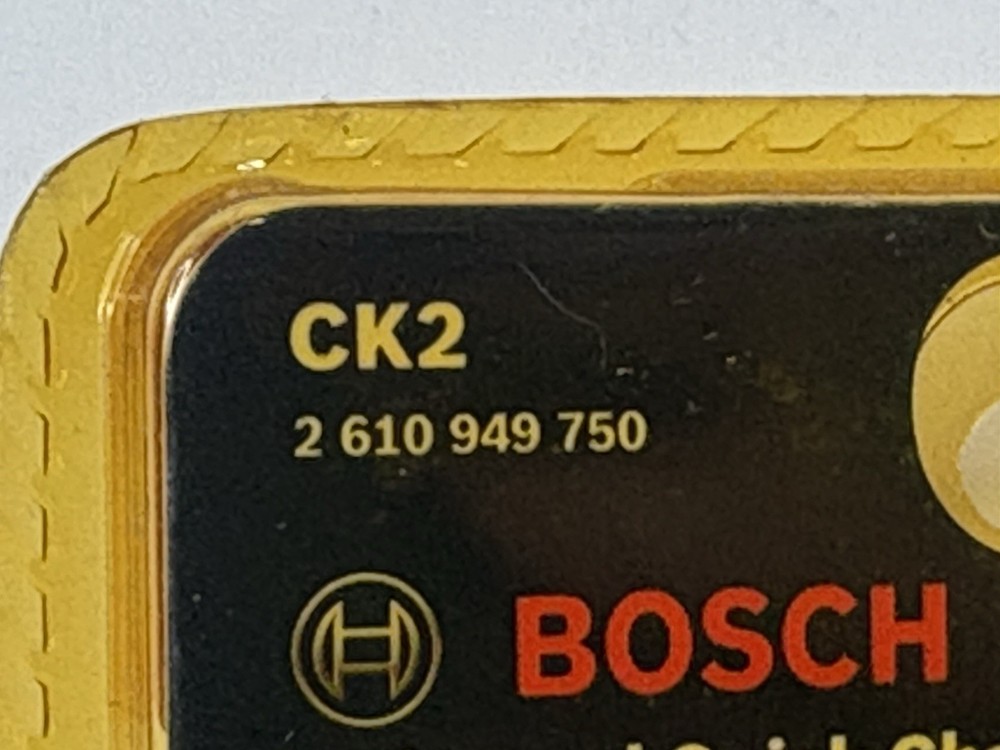 Bosch CK2 6 piece Universal Quick Change Conversion Kit 9/16"-6" New