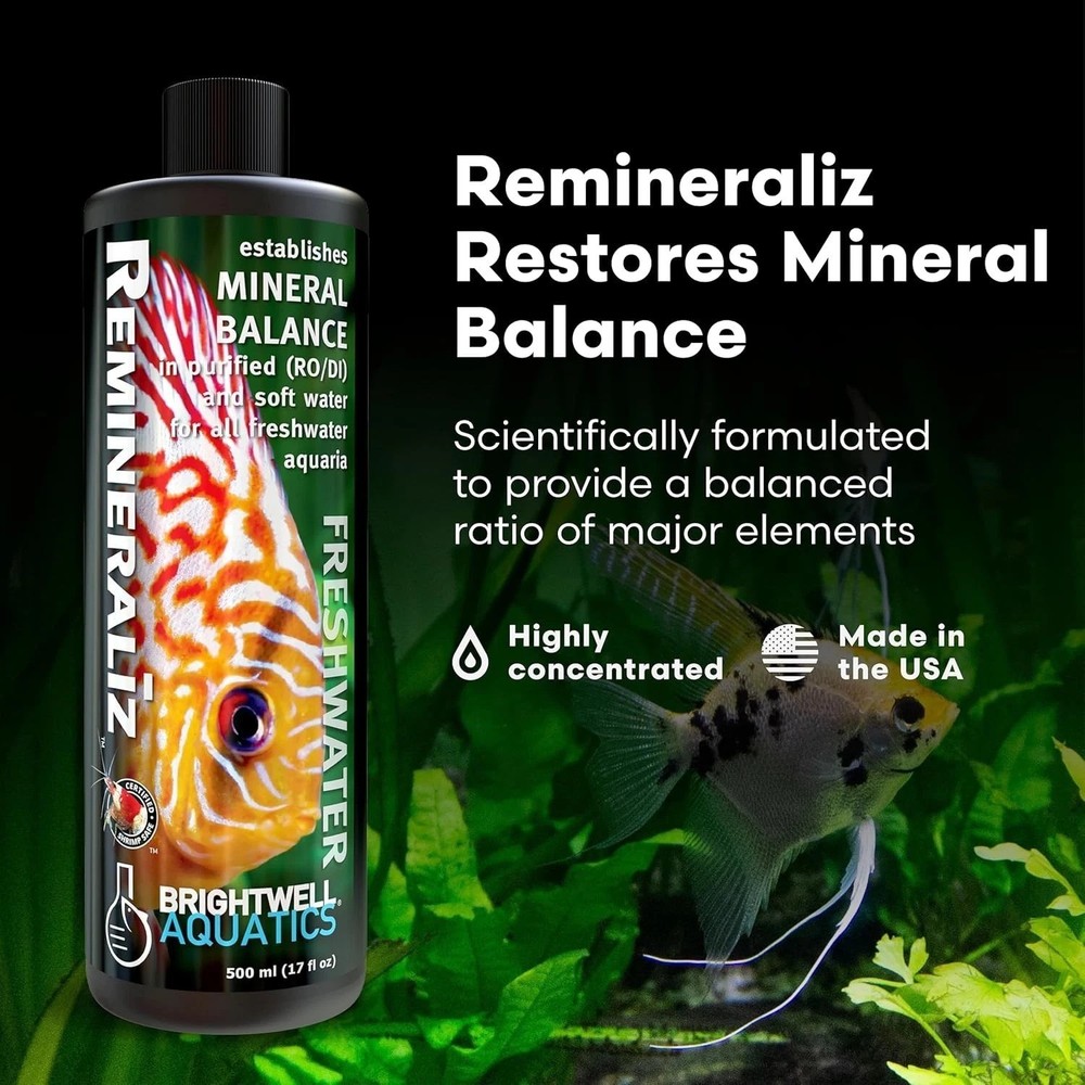 Aquarium Water Minerals