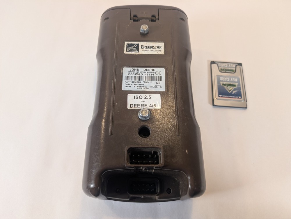 John Deere GPS Brown Box with Mobile Processor and Keycard