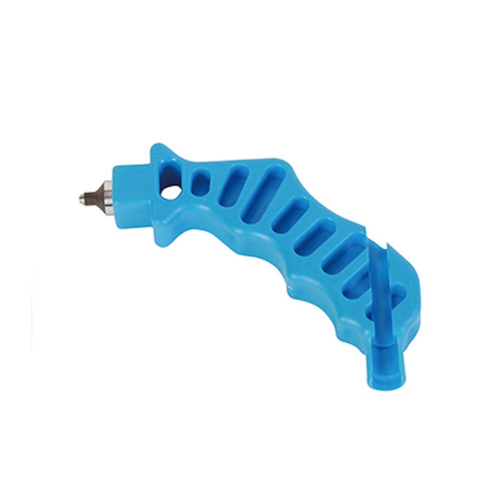Durable Plastic Hole Punch & Fitting Insertion Tool - Ideal for 1/4" Drippers