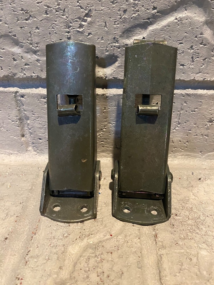 Pair of Clamps for the Humvee Pioneer Tool Rack