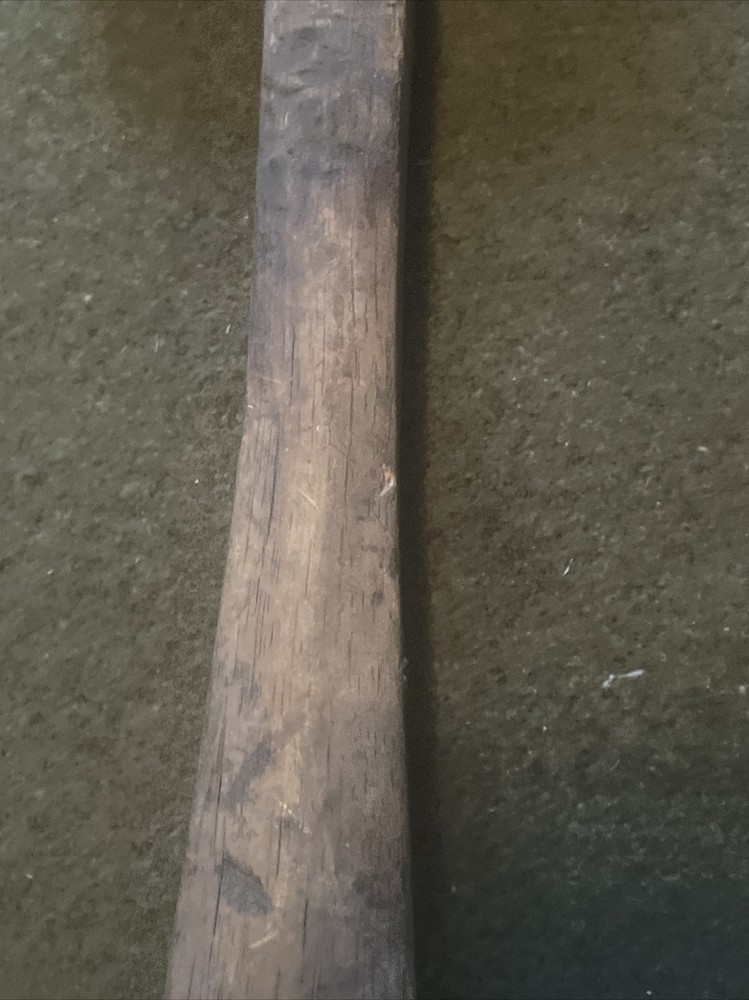 Antique Primitive Hammer Blacksmith Cross Peen Hand Forged