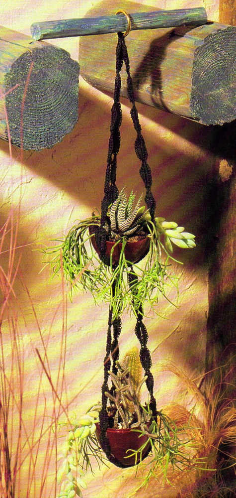 HANDY Chain Plant Hanger/Decor/Crochet Pattern INSTRUCTIONS ONLY