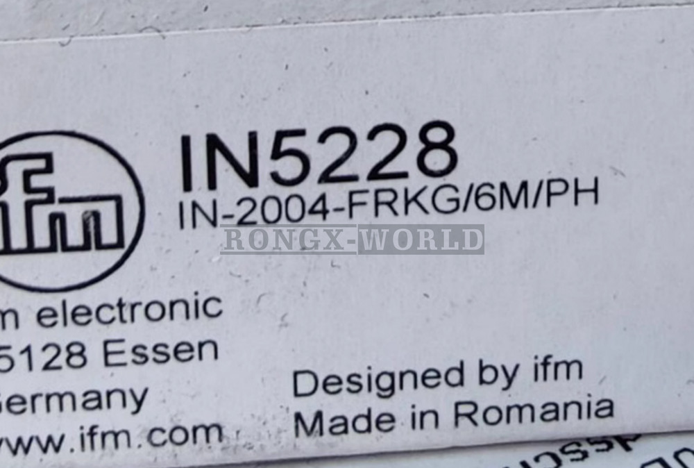 1PC For IFM IN5228 Proximity switch New