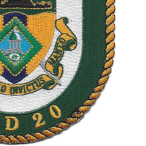 LPD-20 USS Green Bay Dock Landing Ship Patch