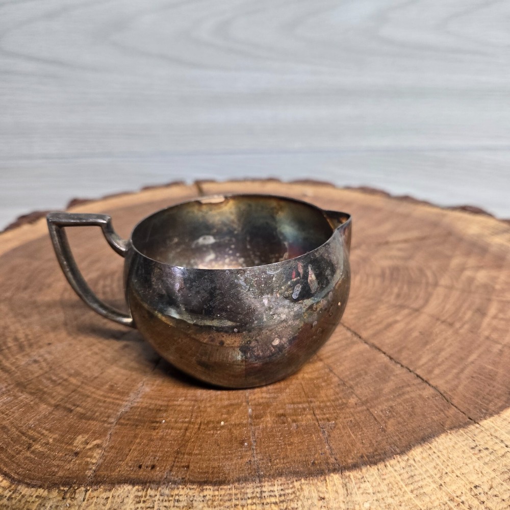 Oneida Silversmith Silverplate Creamer Mini Pitcher