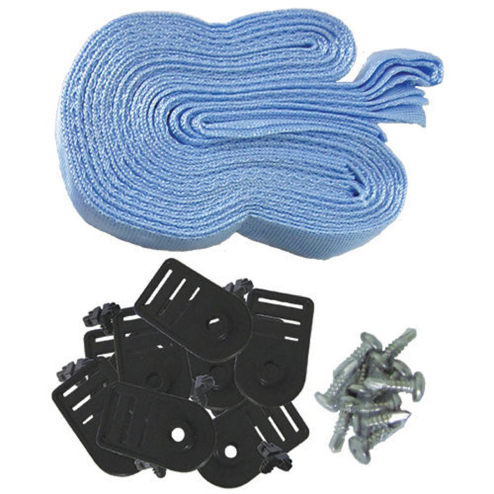 FeherGuard Solar Blanket Tube and Blanket Fastening Kit