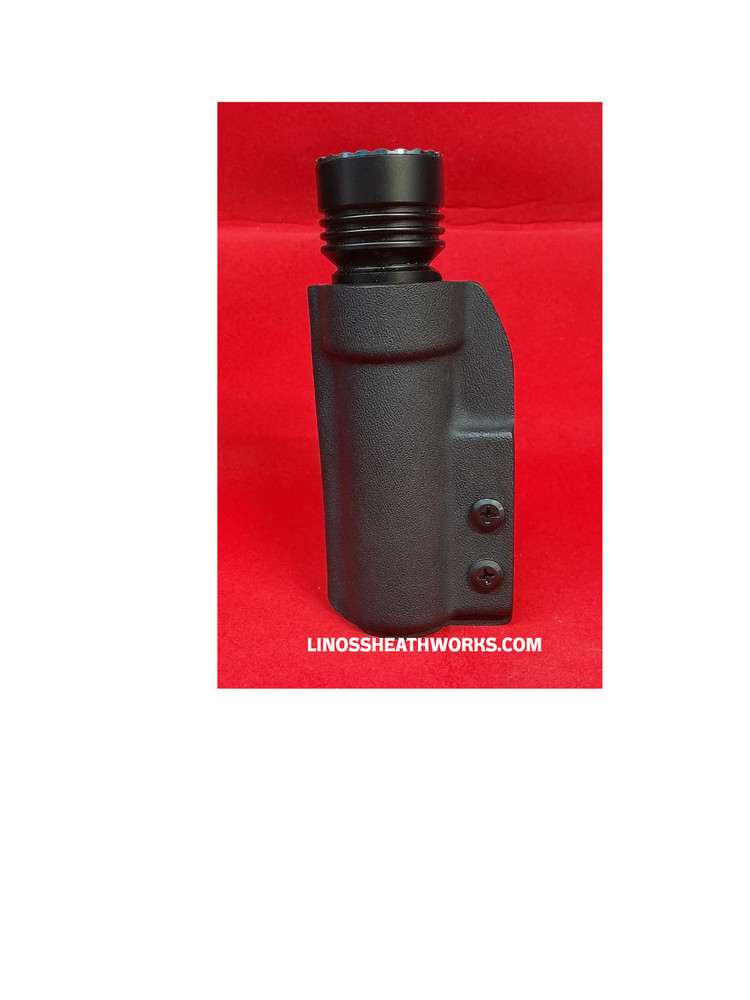 Olight SEEKER 3/4 Flashlight  kydex sheath holder(flashlight Not Included) black