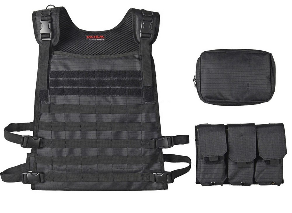 JQT Wildcat Level III+ Polyethene Body Armor Bundle Lightweight Level 3+ Armor