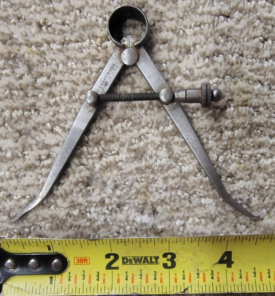 🗽CRAFTSMAN 4-1/2" ID CALIPER