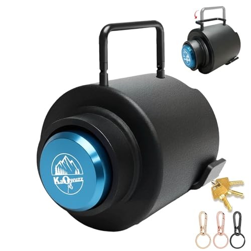 Trailer Lock, Heavy Duty Trailer Ball Lock Fits 2 5/16-Inch With Handle