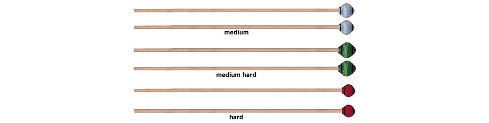 Vic Firth Terry Gibbs Keyboard Mallets Medium