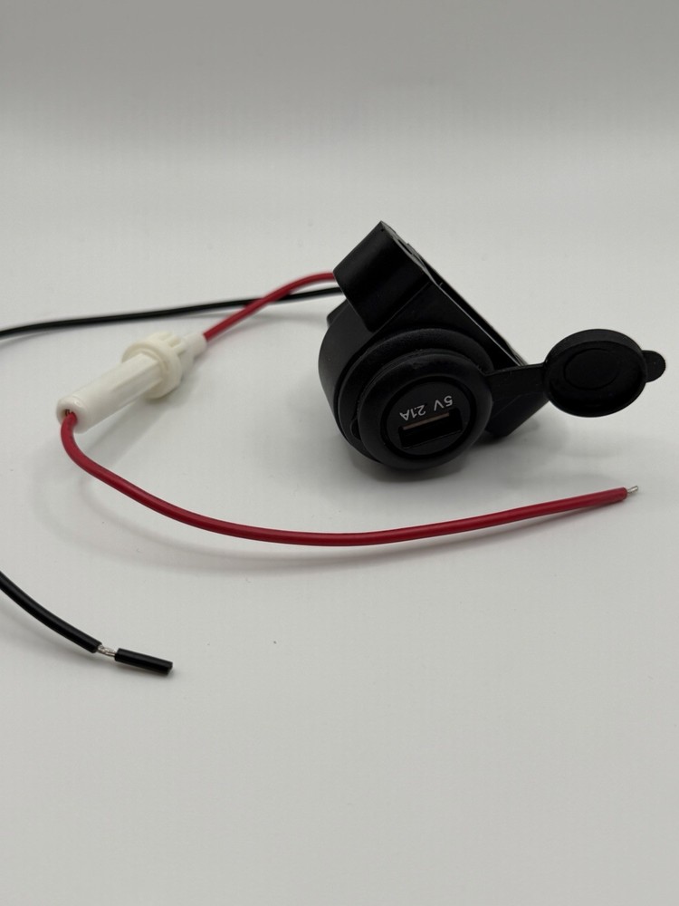 Cigarette Lighter USB Port