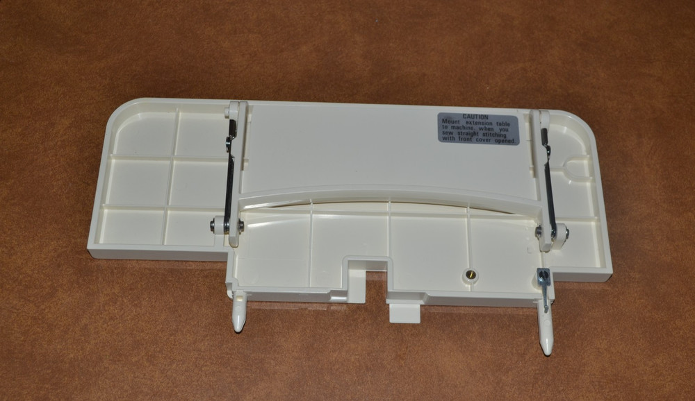 Vintage WHITE Superlock 216 Serger Extension Table NOS