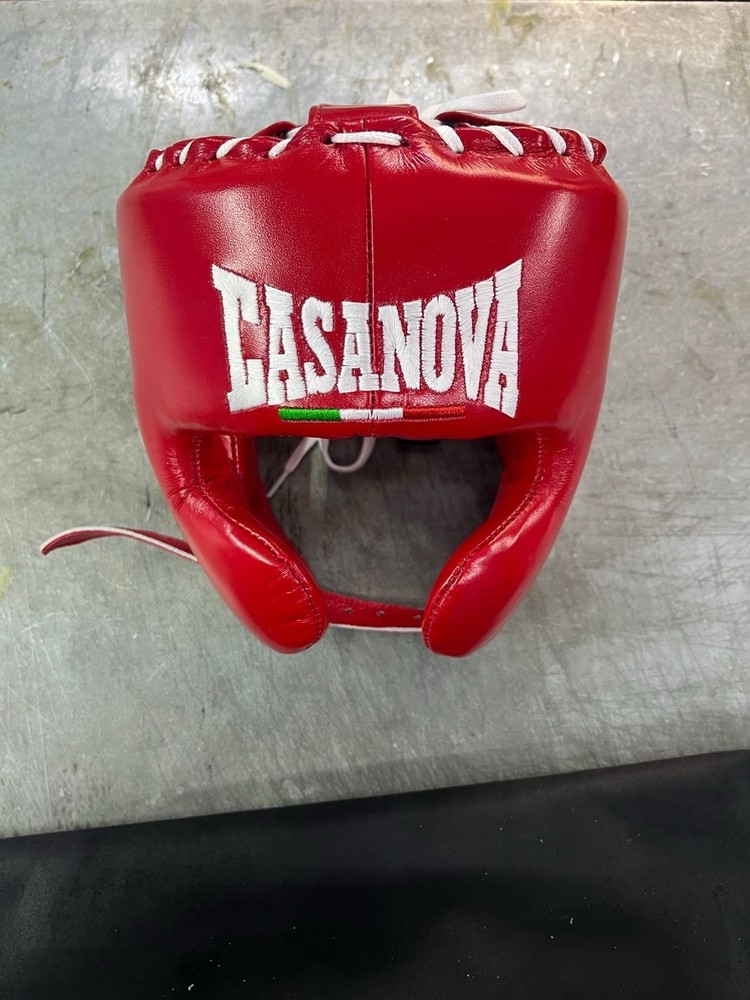 PRESALE Casanova Red Boxing Protective Training Headgear for Boxing