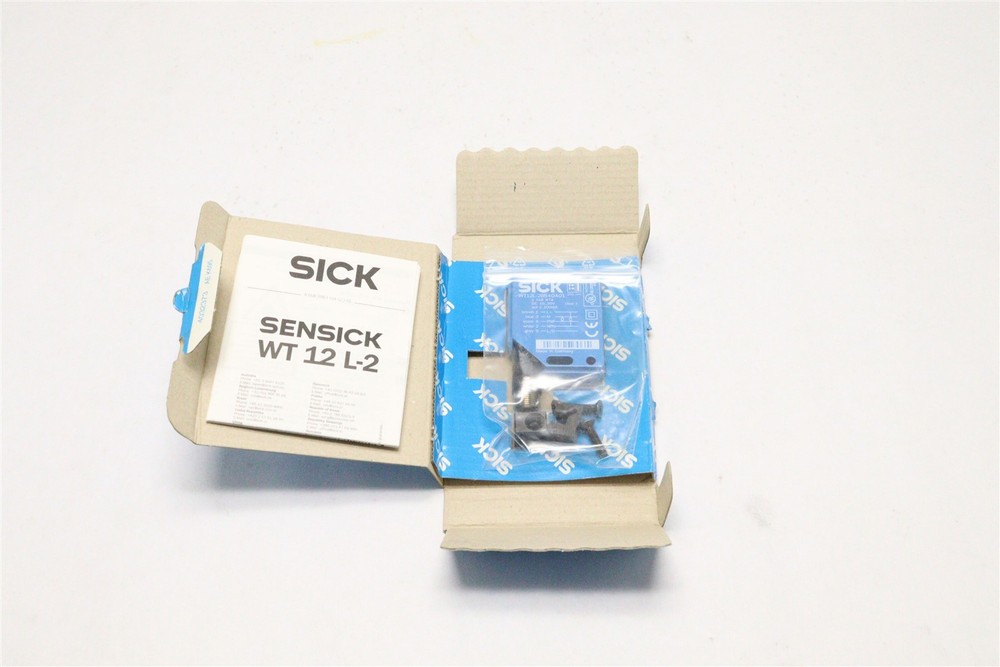 SICK PROXIMITY SENSOR 10-30VDC WT12L-2B540A01