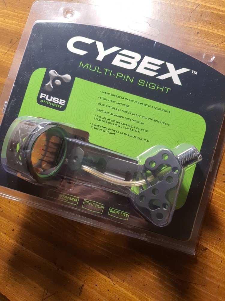 fuse archery Cybex 5 Pin sight