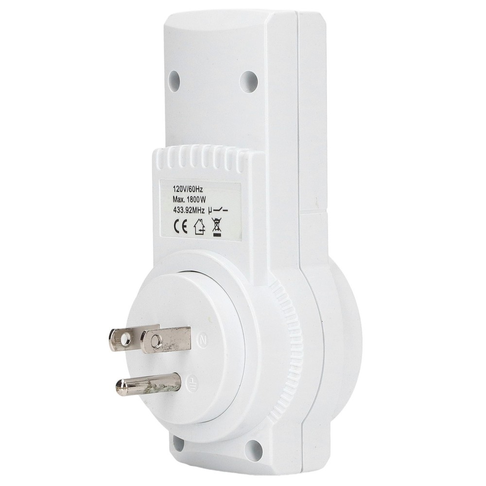 Wireless Switch Socket Kit Efficient Remote Control Function For Home Use New