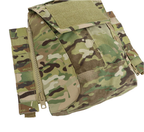 1 Pair Hunting Molle Side Zipper Panel for CP1.0 / CP2.0 Zip Back Pack