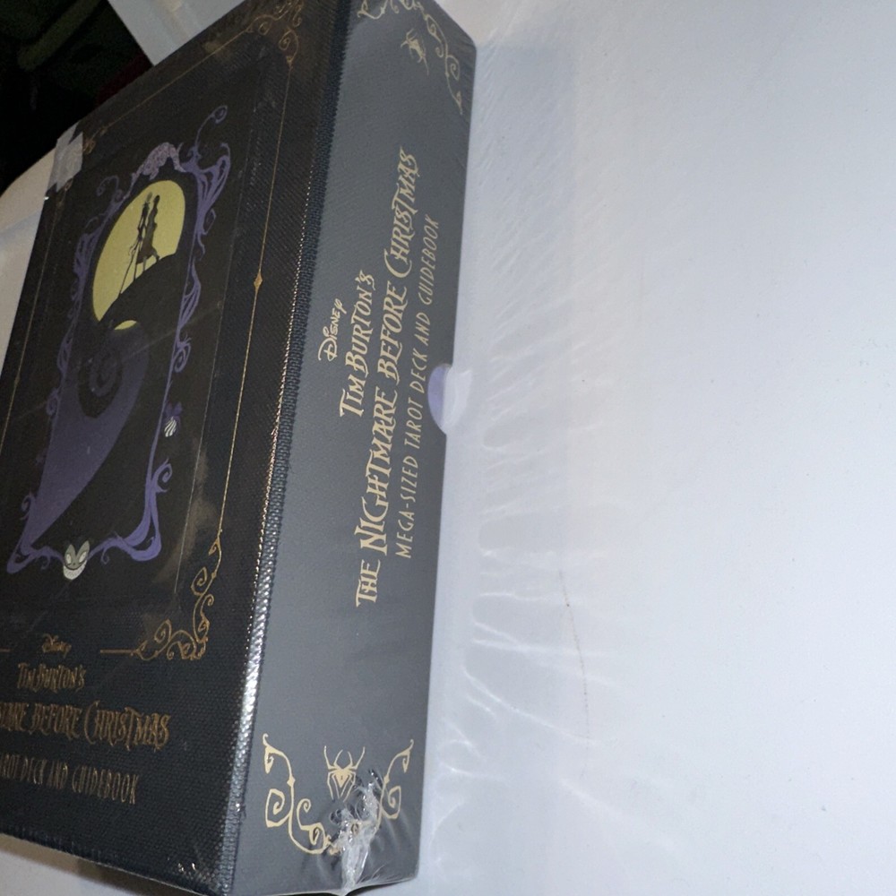 Disney’s The Nightmare Before Christmas Mega-Sized Tarot Deck & Book.