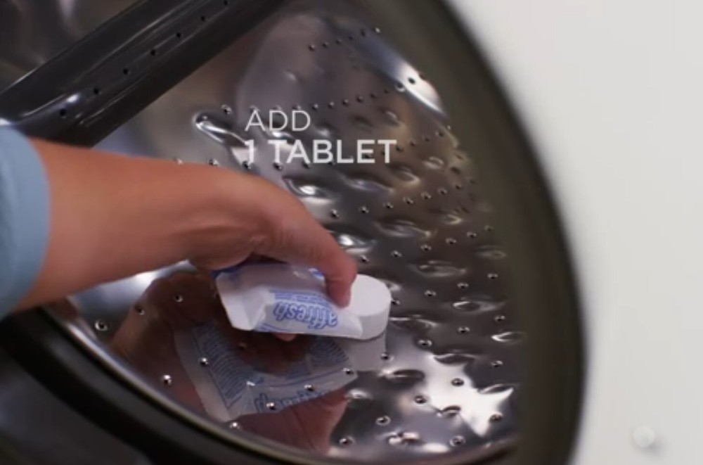 Washing Machine Cleaner Tablets Affresh Sparkling Cleans Deep Inside Washers -HE