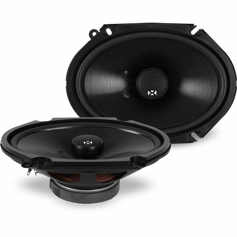 Front Door Speaker Replacement Package for 2008-2011 Ford Focus | NVX