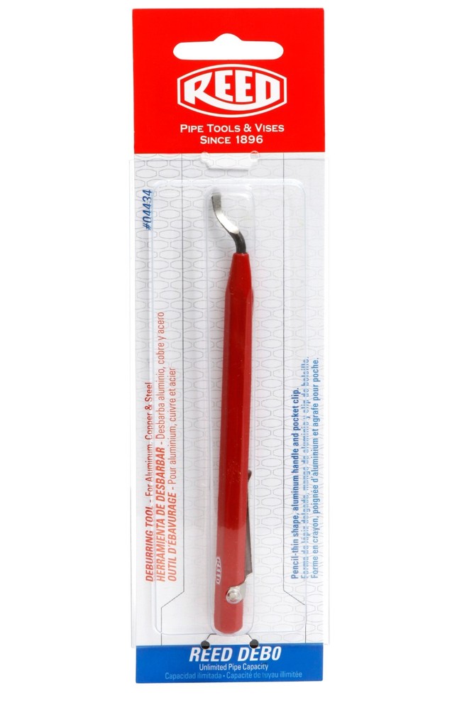 Reed Mfg - 04434 - DEB0 Copper Deburring Tool - DEBO