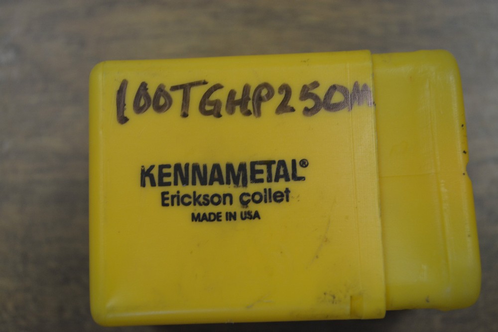 Kennametal/Erickson Collet 100TGHP250M