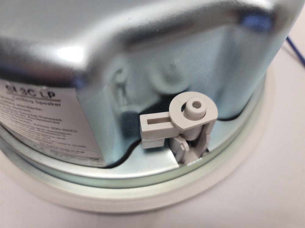 Lot of 2 Extron SI 3C LP System Integrator Ceiling Speaker , 8 Ohm/Ω