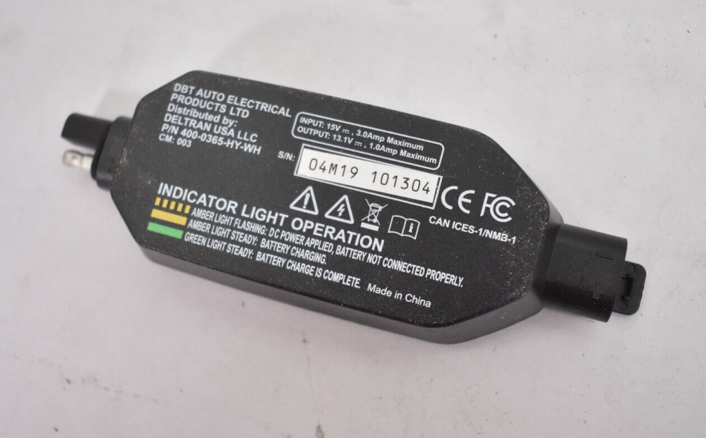 Hyperion Indicator Light Operation Control 400-0365-HY-WH For Solar Panel