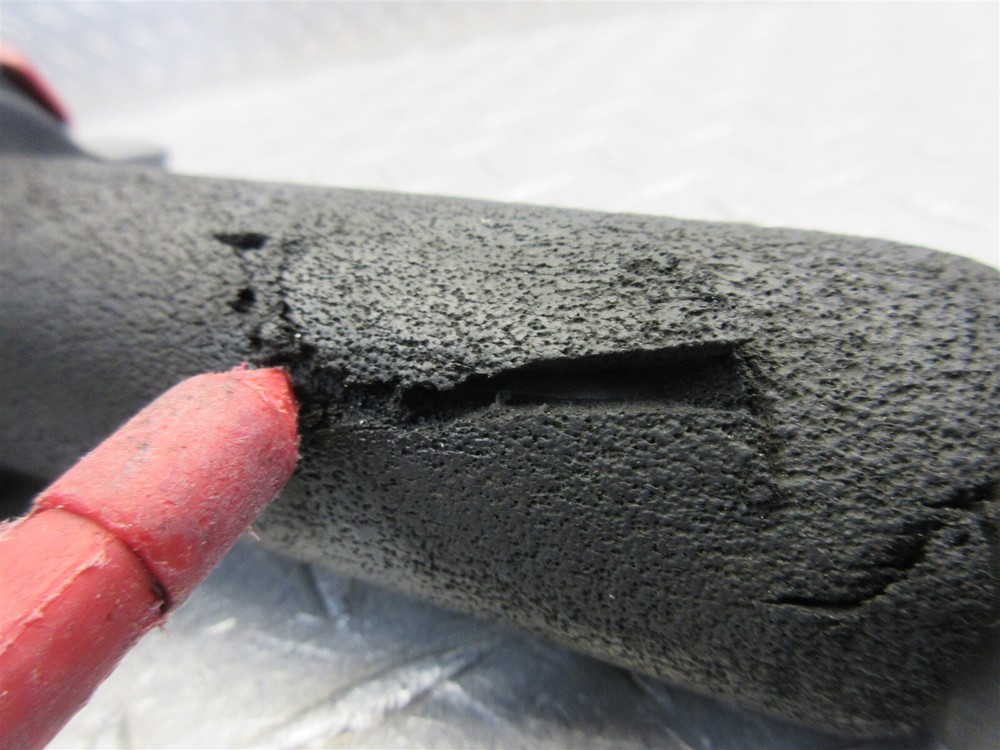 2007 04-08 BMW K1200R K1200 Left Handlebar Handle Control Switch Assembly Grip