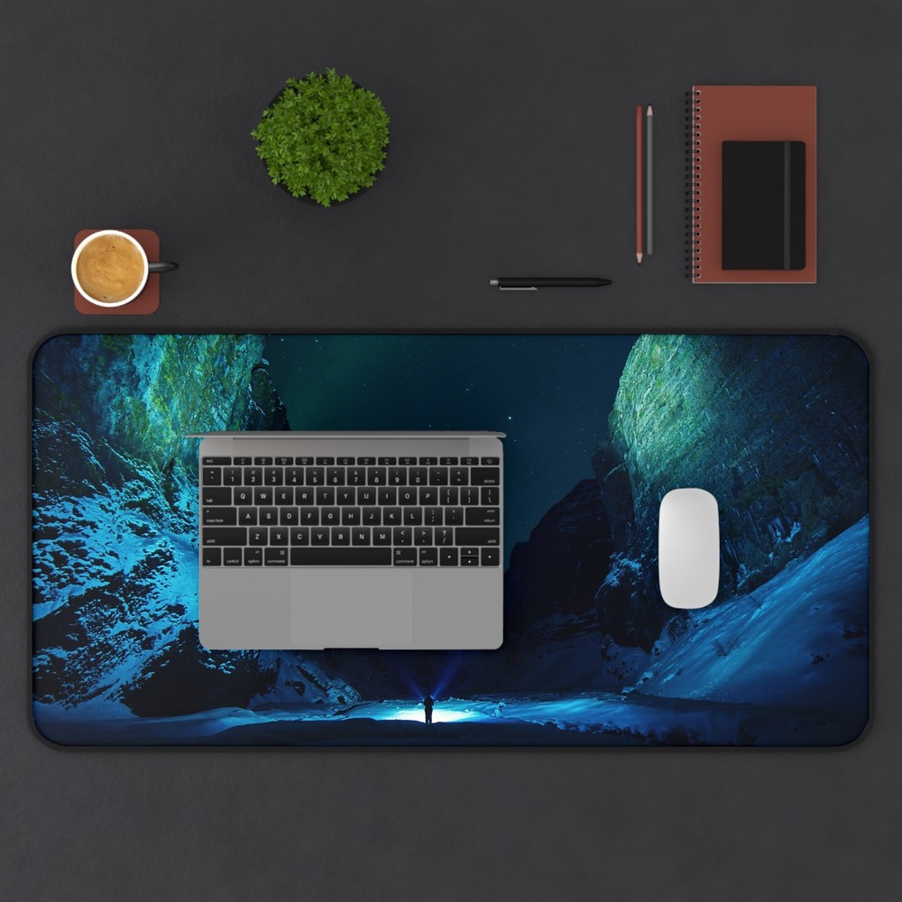 Blue Montain Desk Mat, Tapis de Bureau