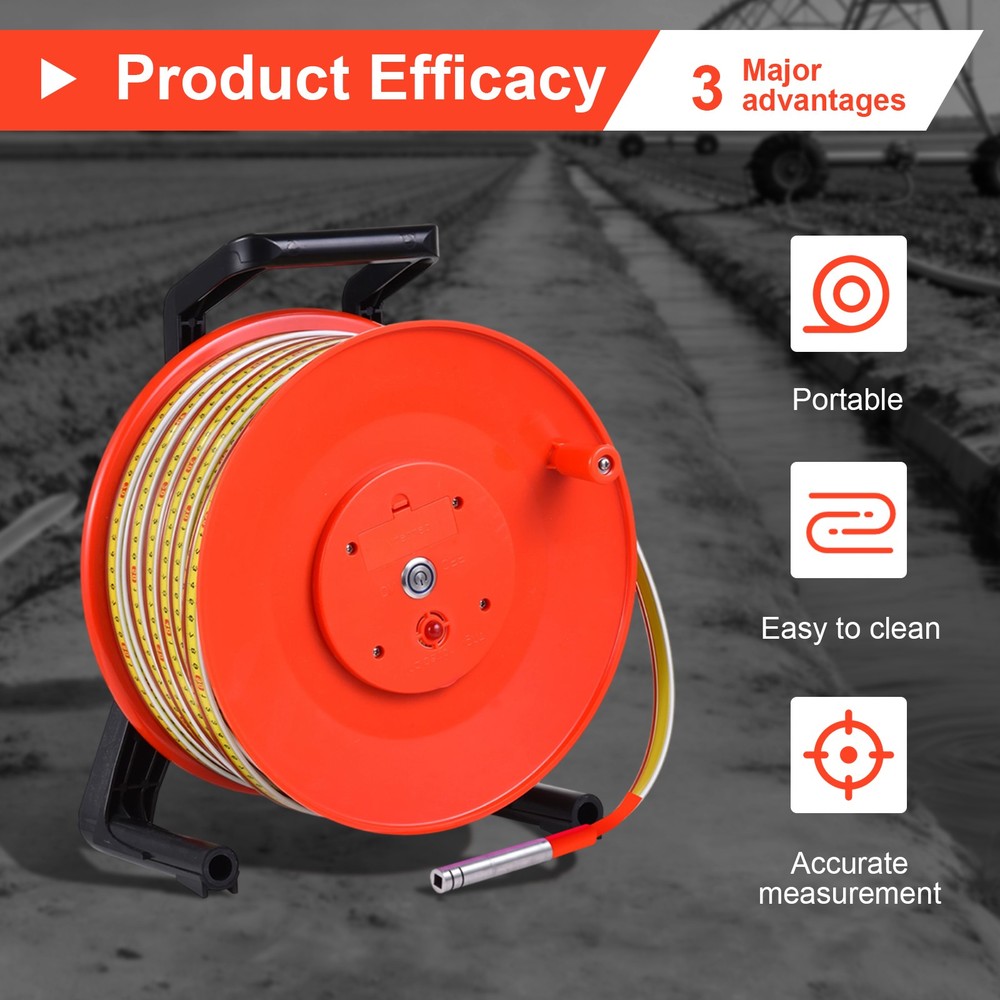 Piezometer Water Level Indicator Measuring Depth Range 30 Meter Device