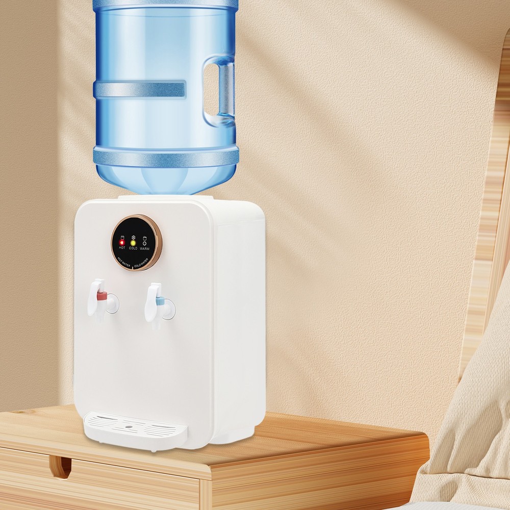 500ml Top Loading Hot Cold Water Dispenser Countertop Drinking Machine 110V