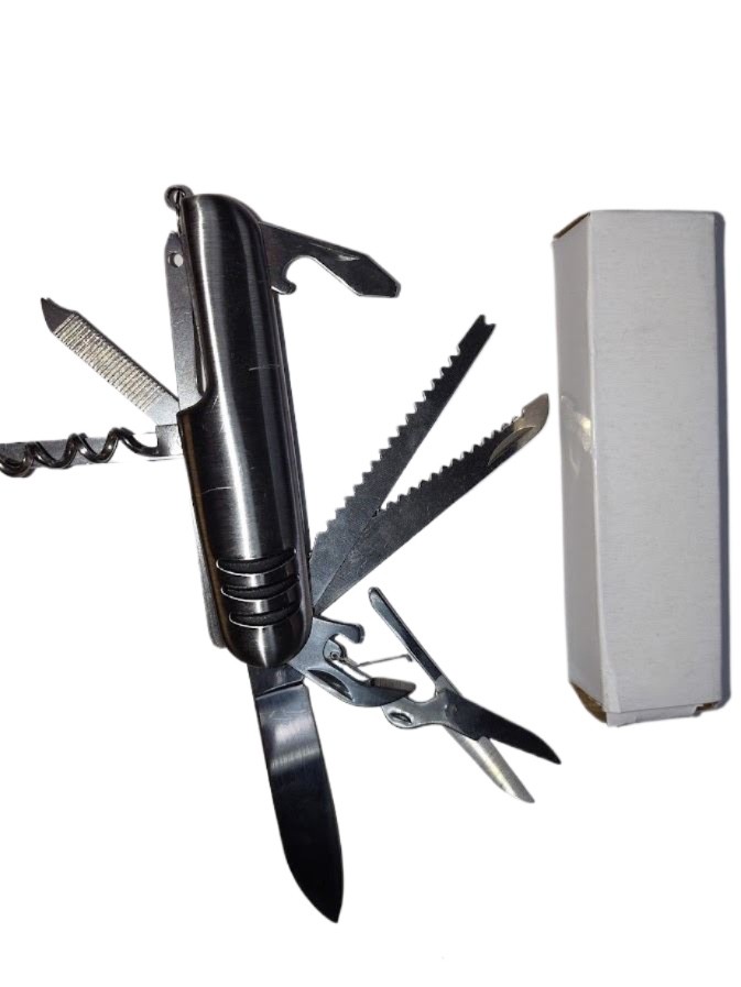 Stainless Steel Multi Function Pocket Knife