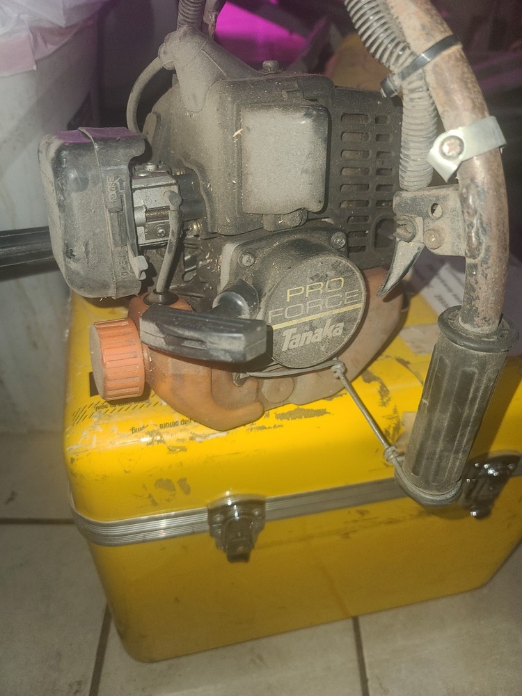 Tanaka PRO FORCE Gas Powered Drill