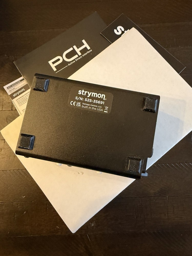 Strymon PCH Active Direct Box