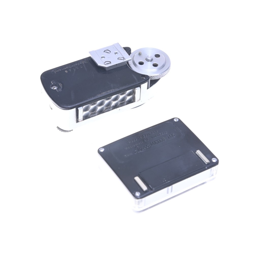 Leica Meter MC With Incident Light Attachment