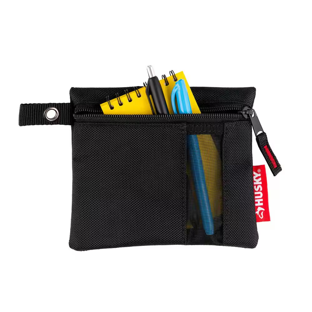 Assorted Size Parts Organizer Pouch Bag Set