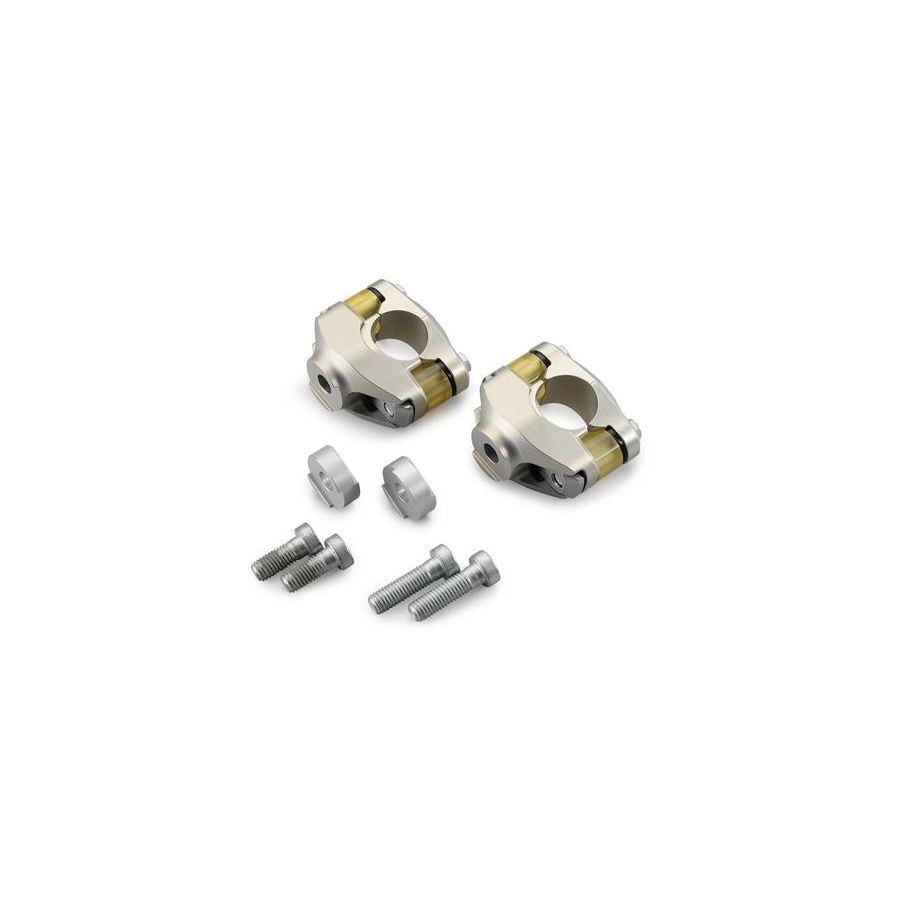 Husqvarna Technical Accessories Progressive Handlebar Damping System Bar Clamps