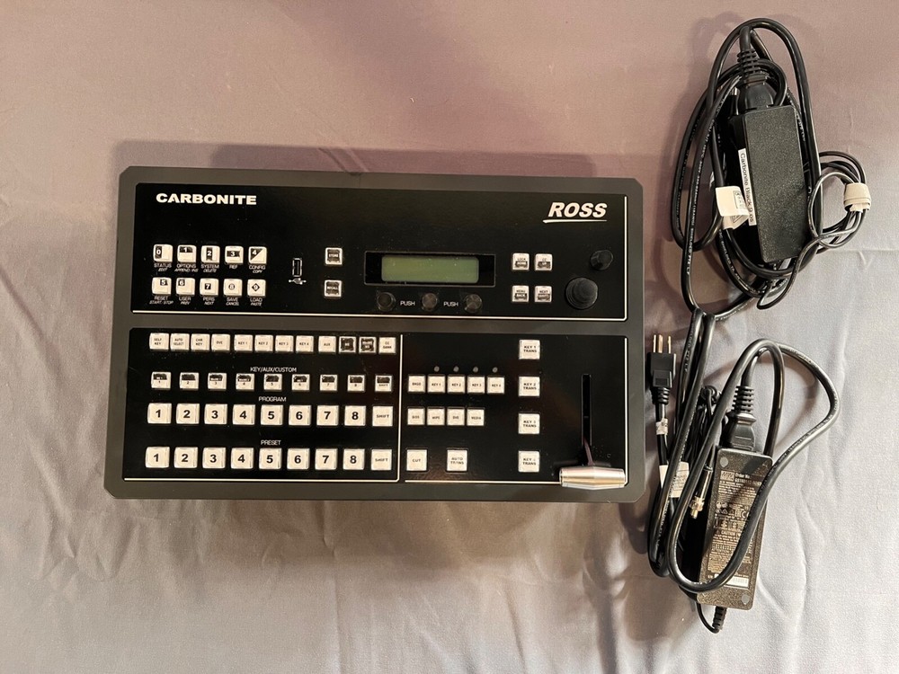 Ross Video CB9 Carbonite Control Panel