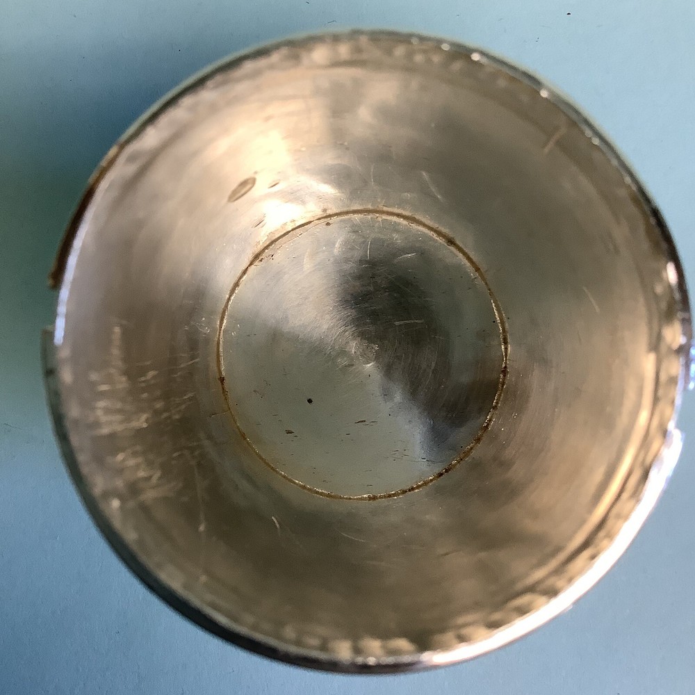Dutch Silver .813-.835 Sugar Caster for Export 6”H