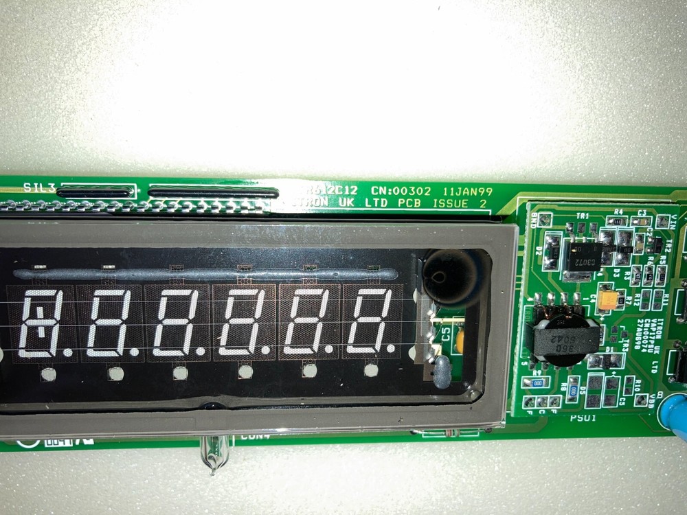 NEW OPEN BOX REPLACEMENT Loma Itron Scale Head Display ITR612C12 - Laboratory